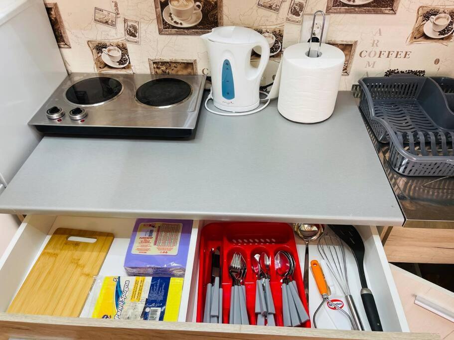 Lavender Luxury Apartment オラデア エクステリア 写真