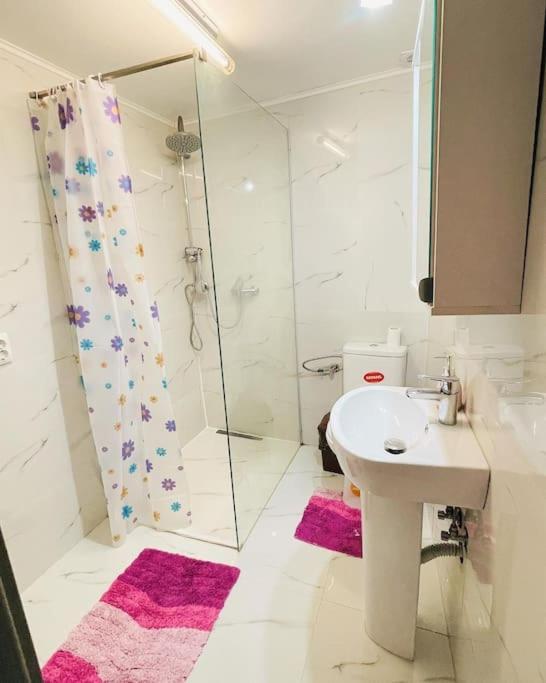 Lavender Luxury Apartment オラデア エクステリア 写真