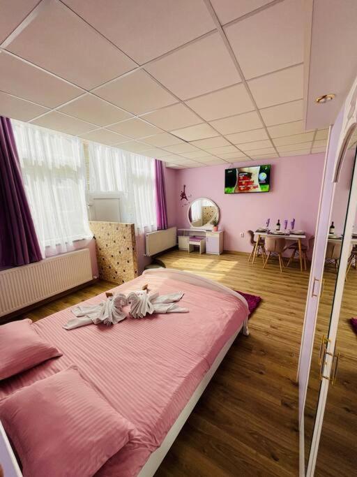 Lavender Luxury Apartment オラデア エクステリア 写真