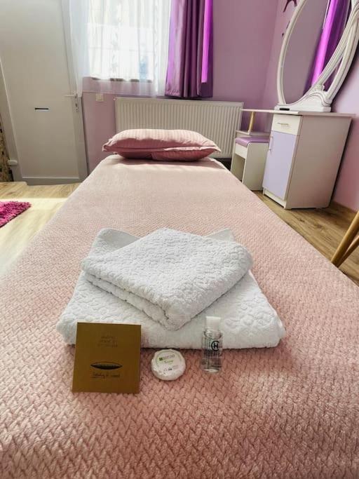 Lavender Luxury Apartment オラデア エクステリア 写真