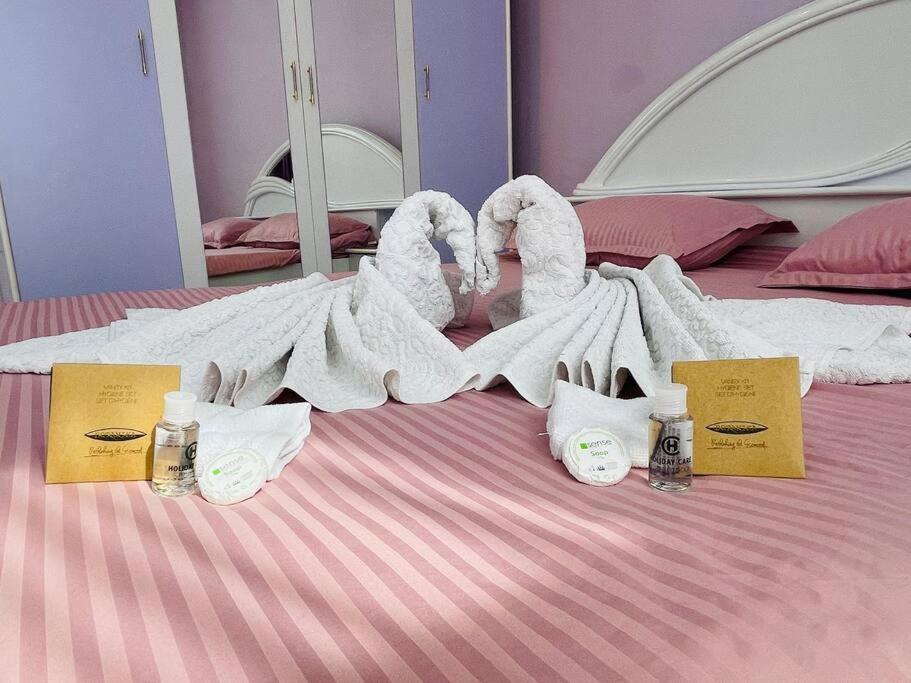 Lavender Luxury Apartment オラデア エクステリア 写真