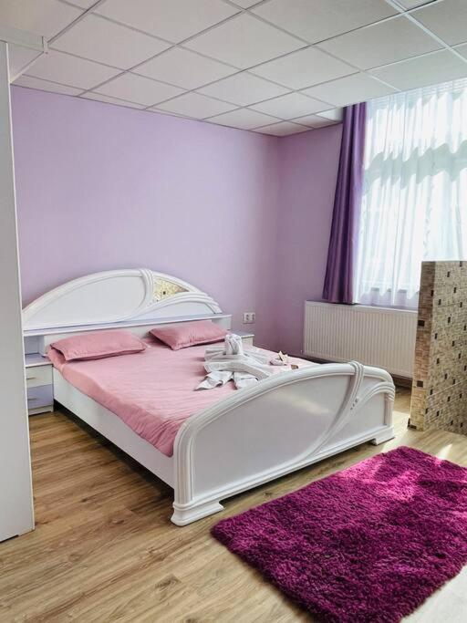 Lavender Luxury Apartment オラデア エクステリア 写真